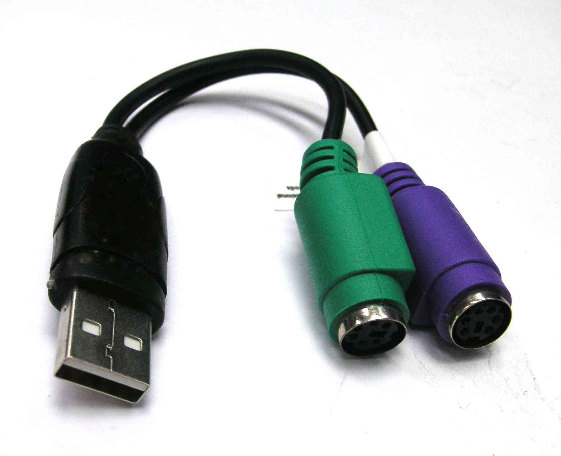 USB To 2xPS/2 F 20cm